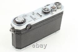 Late Model N MINT Nikon S2 Black Dial Rangefinder 35mm Film Camera From JAPAN