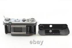 Late Model N MINT Nikon S2 Black Dial Rangefinder 35mm Film Camera From JAPAN