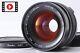 Late Model? N Mint++? Olympus Om-system Zuiko Mc Auto-w 35mm F2 Mf Lens From Japan