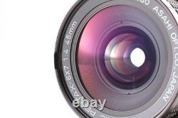 Late Model N MINT Pentax SMC 6x7 45mm f4 Wide angle Lens 6x7 67 II From JAPAN