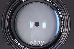 Late Model N MINT SMC Pentax 67 165mm F/2.8 Lens For 6x7 67 67II From JAPAN