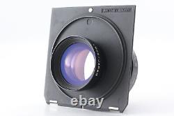 Late Model Near MINT Fuji Fujinon W 180mm F5.6 Large Format Lens From JAPAN