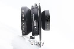 Late Model Near MINT Fuji Fujinon W 180mm F5.6 Large Format Lens From JAPAN