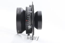 Late Model Near MINT Fuji Fujinon W 180mm F5.6 Large Format Lens From JAPAN