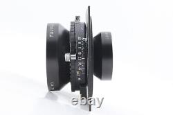 Late Model Near MINT Fuji Fujinon W 180mm F5.6 Large Format Lens From JAPAN