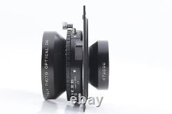 Late Model Near MINT Fuji Fujinon W 180mm F5.6 Large Format Lens From JAPAN