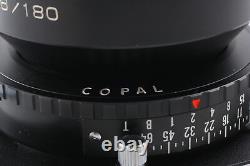 Late Model Near MINT Fuji Fujinon W 180mm F5.6 Large Format Lens From JAPAN