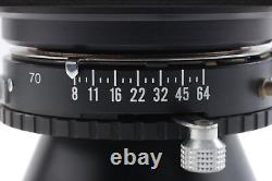 Late Model Near MINT Fujifilm Fujinon T 300mm F/8 Large Format Lens From JAPAN