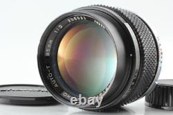 Late Model Near MINT OLYMPUS OM-SYSTEM ZUIKO MC AUTO-T 85mm F2 Lens From JAPAN