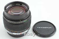 Late Model Near MINT OLYMPUS OM-SYSTEM ZUIKO MC AUTO-T 85mm F2 Lens From JAPAN