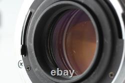 Late Model Near MINT OLYMPUS OM-SYSTEM ZUIKO MC AUTO-T 85mm F2 Lens From JAPAN