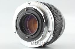 Late Model Near MINT OLYMPUS OM-SYSTEM ZUIKO MC AUTO-T 85mm F2 Lens From JAPAN