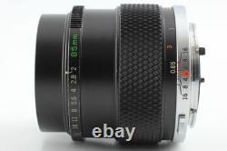Late Model Near MINT OLYMPUS OM-SYSTEM ZUIKO MC AUTO-T 85mm F2 Lens From JAPAN