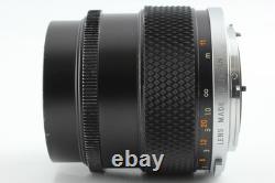 Late Model Near MINT OLYMPUS OM-SYSTEM ZUIKO MC AUTO-T 85mm F2 Lens From JAPAN