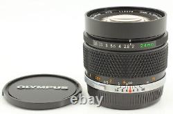 Late Model Near MINT+++ Olympus OM-System Zuiko Auto-W 24mm F2 Wide Lens JAPAN