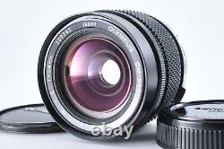 Late Model Near MINT Olympus OM System Zuiko MC Auto W 24mm F2 Lens JAPAN