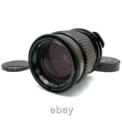 Late Model Near MINT SMC PENTAX 67 165mm f2.8 MF Lens for 6x7 67 II from JAPAN