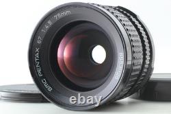 Late Model Near MINT SMC Pentax 67 75mm f/4.5 Lens for 6x7 67II From JAPAN
