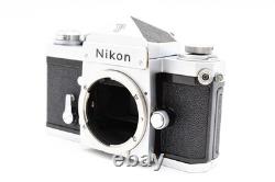 Late Model Near MINT S/N 709XXXX Nikon F Eye Level 35mm SLR Film Camera Body