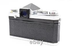 Late Model Near MINT S/N 709XXXX Nikon F Eye Level 35mm SLR Film Camera Body