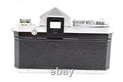 Late Model Near MINT S/N 709XXXX Nikon F Eye Level 35mm SLR Film Camera Body