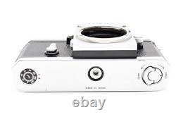 Late Model Near MINT S/N 709XXXX Nikon F Eye Level 35mm SLR Film Camera Body Late Model Near MINT S/N 709XXXX Nikon F Eye Level 35mm SLR Film Camera Body