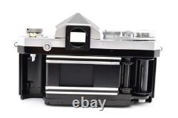 Late Model Near MINT S/N 709XXXX Nikon F Eye Level 35mm SLR Film Camera Body