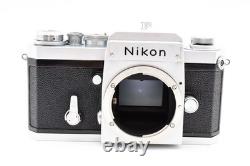 Late Model Near MINT S/N 709XXXX Nikon F Eye Level 35mm SLR Film Camera Body