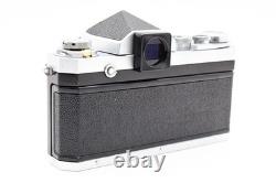 Late Model Near MINT S/N 709XXXX Nikon F Eye Level 35mm SLR Film Camera Body