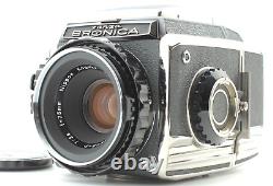 Late Model Near MINT+++ Zenza Bronica S2 Camera Nikkor P 75mm f2.8 From JAPAN