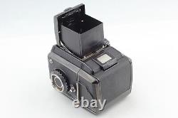 Late Model Near MINT+++ Zenza Bronica S2 Camera Nikkor P 75mm f2.8 From JAPAN