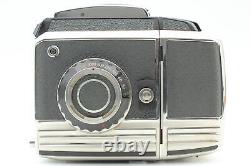 Late Model Near MINT+++ Zenza Bronica S2 Camera Nikkor P 75mm f2.8 From JAPAN