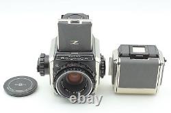 Late Model Near MINT+++ Zenza Bronica S2 Camera Nikkor P 75mm f2.8 From JAPAN