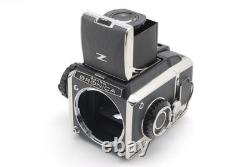 Late Model Near MINT Zenza Bronica S2 S2A Film Camera P 75mm f2.8 Lens JAPAN