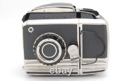 Late Model Near MINT Zenza Bronica S2 S2A Film Camera P 75mm f2.8 Lens JAPAN