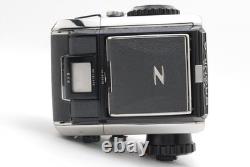 Late Model Near MINT Zenza Bronica S2 S2A Film Camera P 75mm f2.8 Lens JAPAN
