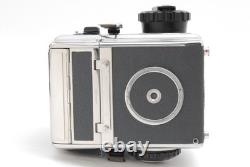 Late Model Near MINT Zenza Bronica S2 S2A Film Camera P 75mm f2.8 Lens JAPAN