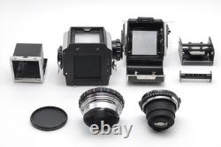 Late Model Near MINT Zenza Bronica S2 S2A Film Camera P 75mm f2.8 Lens JAPAN