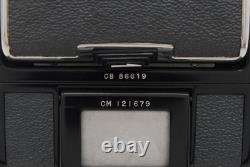 Late Model Near MINT Zenza Bronica S2 S2A Film Camera P 75mm f2.8 Lens JAPAN