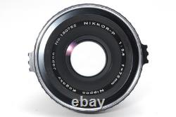 Late Model Near MINT Zenza Bronica S2 S2A Film Camera P 75mm f2.8 Lens JAPAN