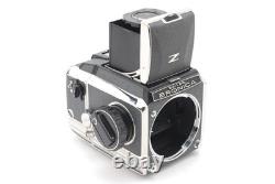 Late Model Near MINT Zenza Bronica S2 S2A Film Camera P 75mm f2.8 Lens JAPAN