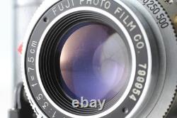 Late Model Near MINT withCase Fuji Supar Fujica 6 SIX M 6x6 Medium Format JAPAN