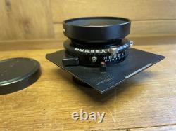 Late Model Near Mint ++ Fujifilm CM Fujinon W 180mm F/5.6 Large Format Lens