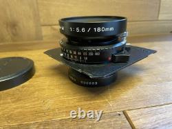 Late Model Near Mint ++ Fujifilm CM Fujinon W 180mm F/5.6 Large Format Lens