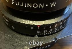Late Model Near Mint ++ Fujifilm CM Fujinon W 180mm F/5.6 Large Format Lens
