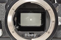 Late Model Nikon Nikomat FTN Black Film Camera 36-72mm+75-150mm+200mm #2845