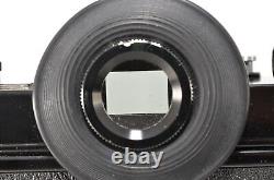 Late Model Nikon Nikomat FTN Black Film Camera 36-72mm+75-150mm+200mm #2845