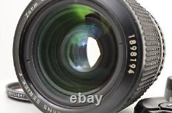 Late Model Nikon Nikomat FTN Black Film Camera 36-72mm+75-150mm+200mm #2845