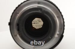 Late Model Nikon Nikomat FTN Black Film Camera 36-72mm+75-150mm+200mm #2845