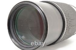 Late Model Nikon Nikomat FTN Black Film Camera 36-72mm+75-150mm+200mm #2845